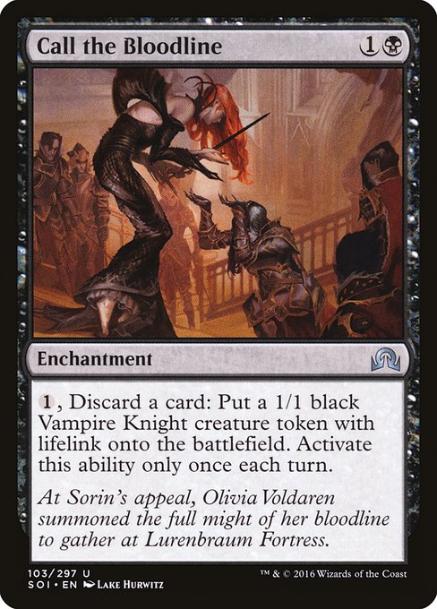 SOI: Call the Bloodline (Foil)