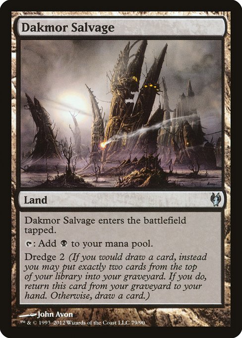 DDJ: Dakmor Salvage