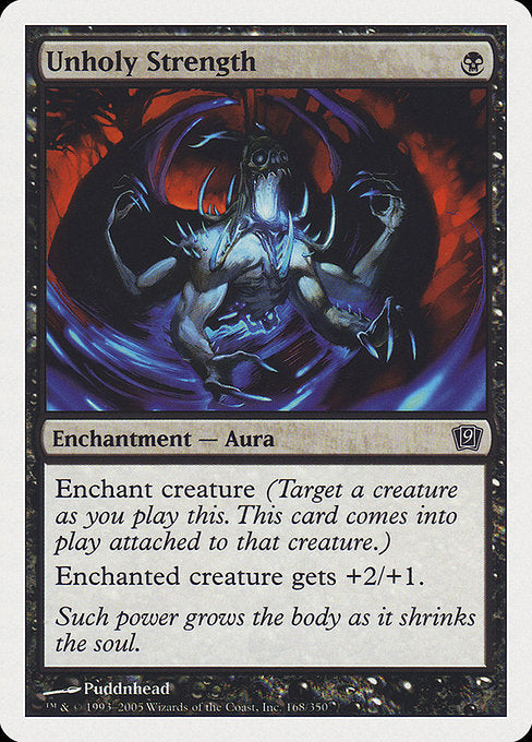 9ED: Unholy Strength