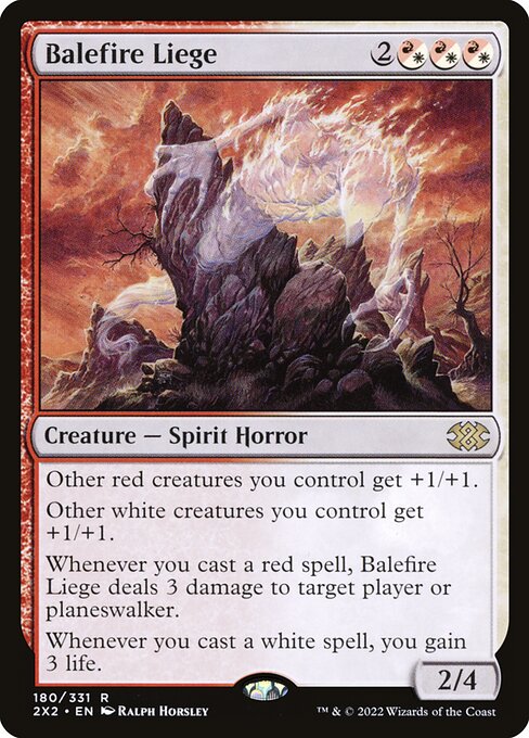 2X2: Balefire Liege (Foil)