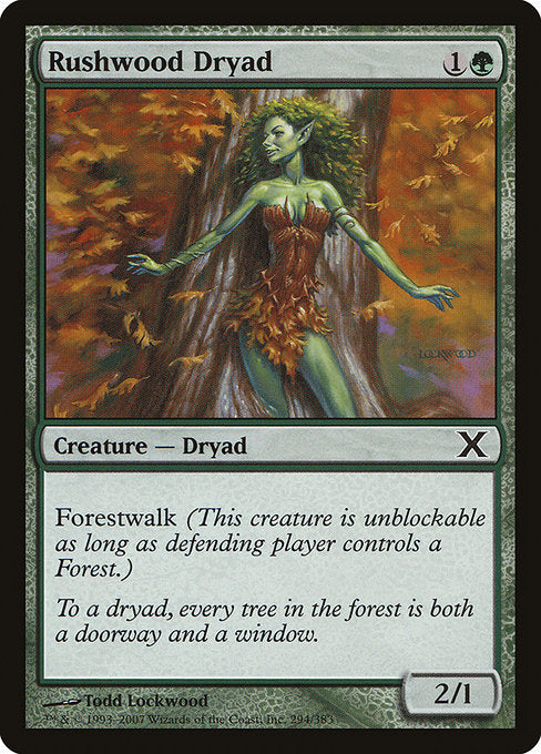 10E: Rushwood Dryad