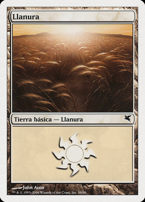 PSAL: Plains (Spanish) - "Llanura" (C56)