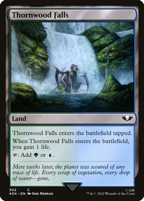 40K: Thornwood Falls