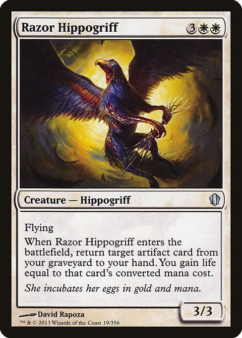 C13: Razor Hippogriff
