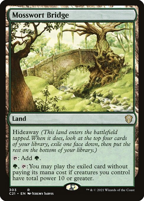 C21: Mosswort Bridge