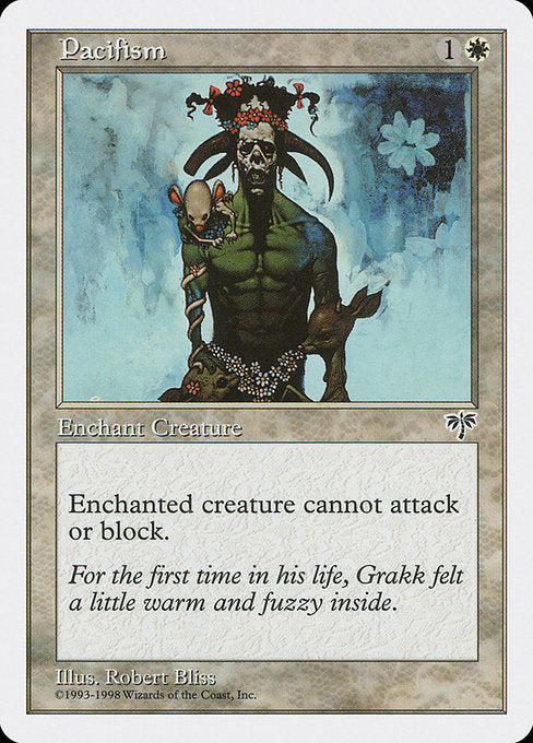 ATH: Pacifism