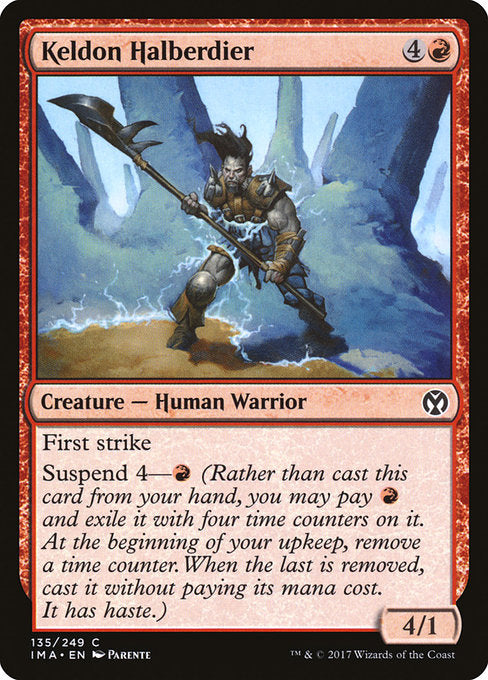 IMA: Keldon Halberdier