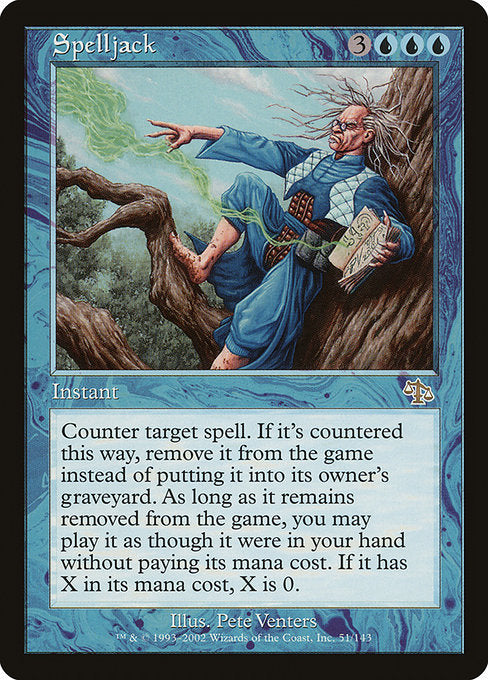 JUD: Spelljack