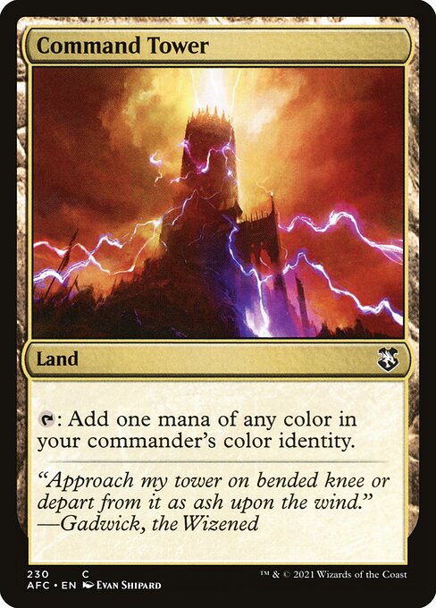 AFC: Command Tower
