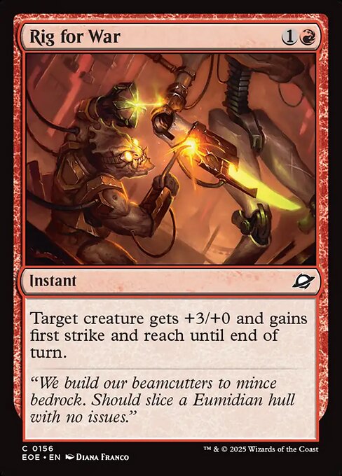 EOE: Rig for War (Foil)