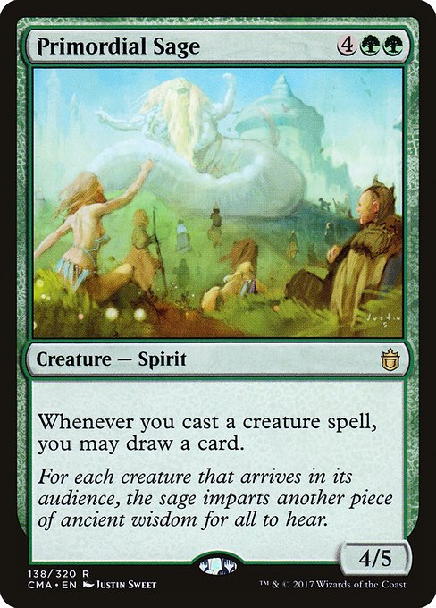 CMA: Primordial Sage