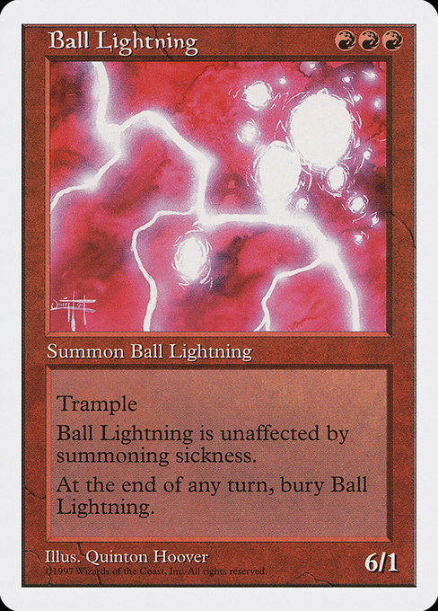 5ED: Ball Lightning