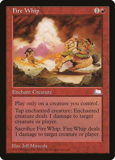 WTH: Fire Whip