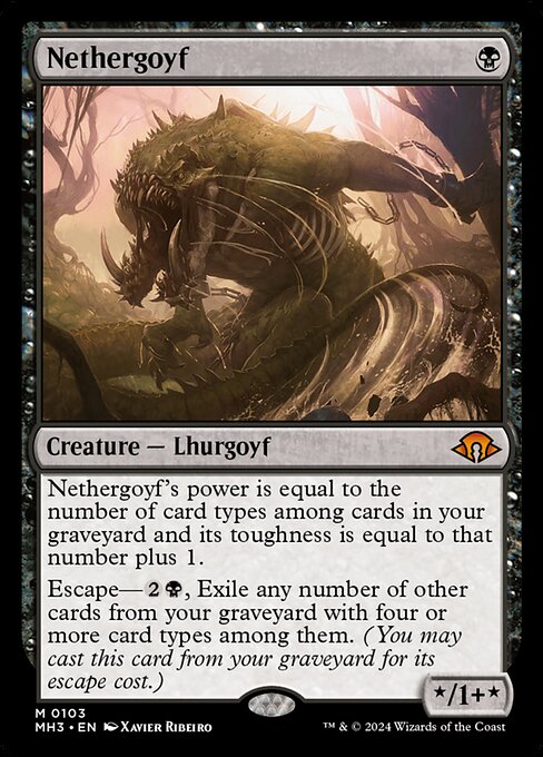 MH3: Nethergoyf (Foil)