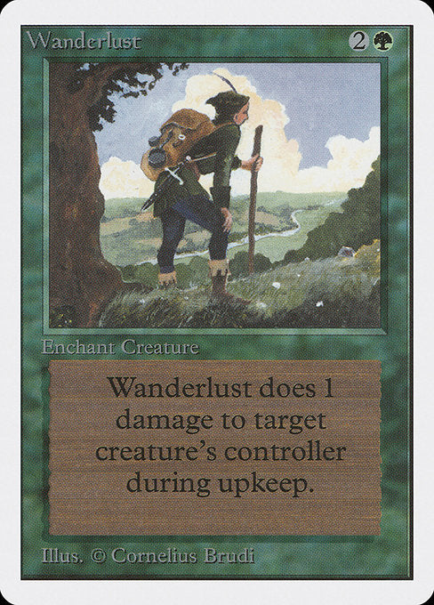 2ED: Wanderlust