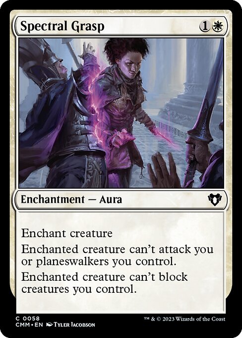 CMM: Spectral Grasp (Foil)
