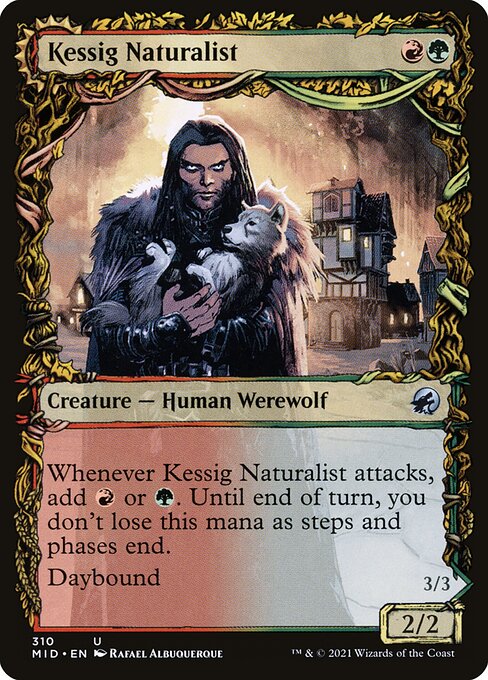 MID: Kessig Naturalist (Showcase)