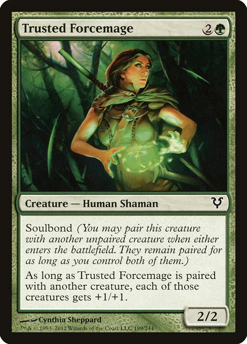 AVR: Trusted Forcemage (Foil)