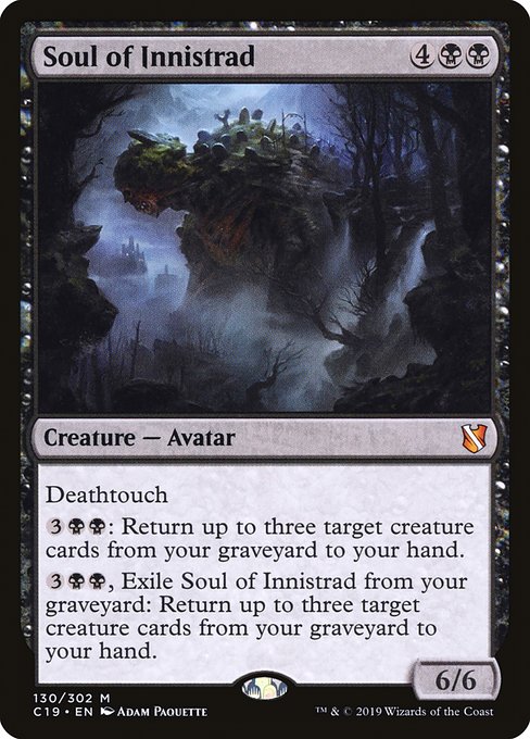 C19: Soul of Innistrad