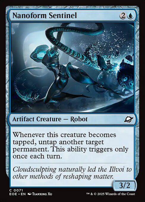 EOE: Nanoform Sentinel (Foil)