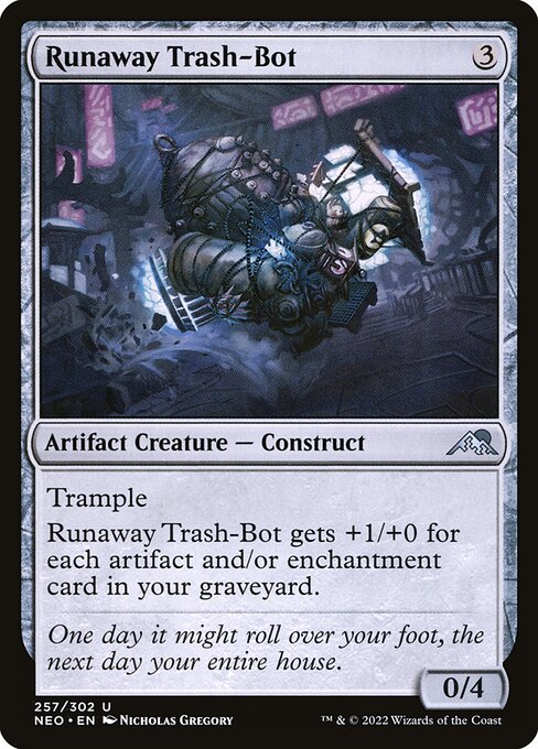 NEO: Runaway Trash-Bot (Foil)