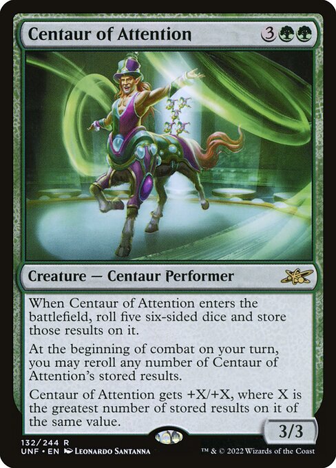 UNF: Centaur of Attention (Foil)