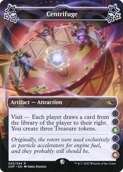 UNF: Centrifuge (3-6) (Foil)