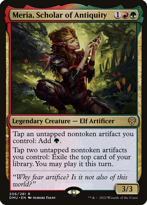 DMU: Meria, Scholar of Antiquity