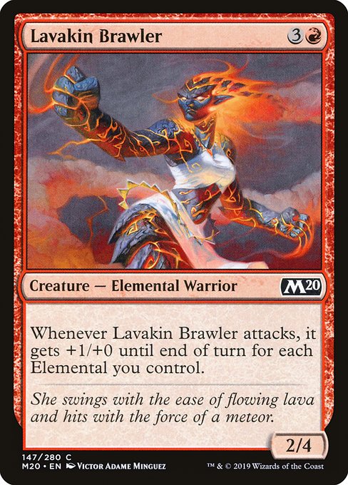 M20: Lavakin Brawler (Foil)
