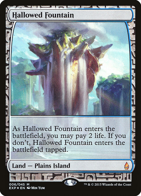 EXP: Hallowed Fountain (Foil)
