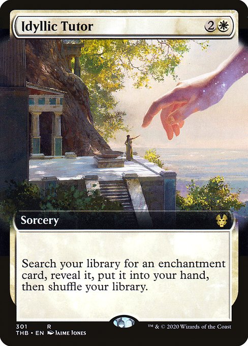 THB: Idyllic Tutor (Extended Art) (Foil)