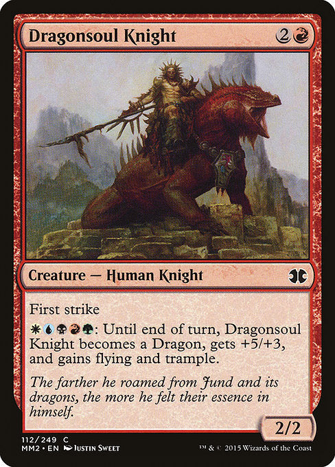 MM2: Dragonsoul Knight
