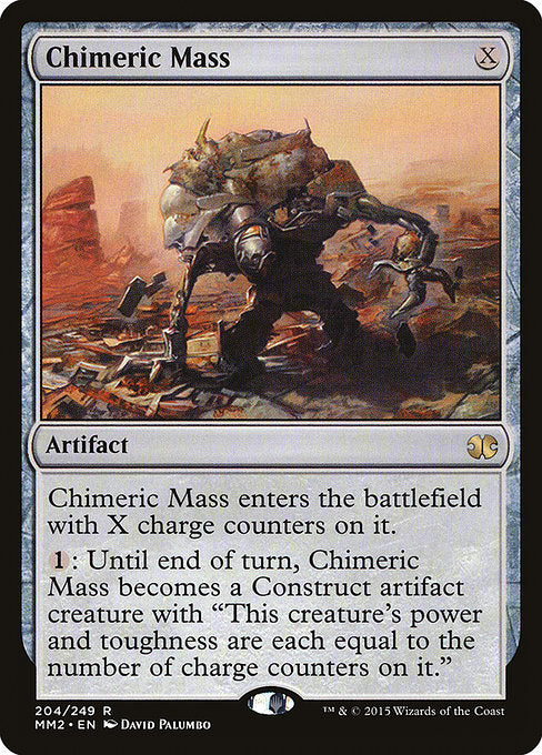 MM2: Chimeric Mass