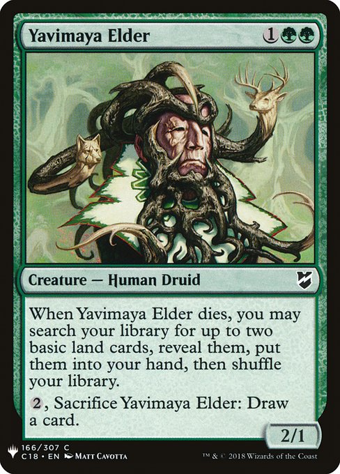 PLST: Yavimaya Elder