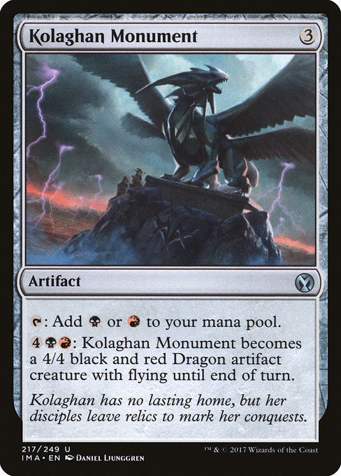 IMA: Kolaghan Monument (Foil)
