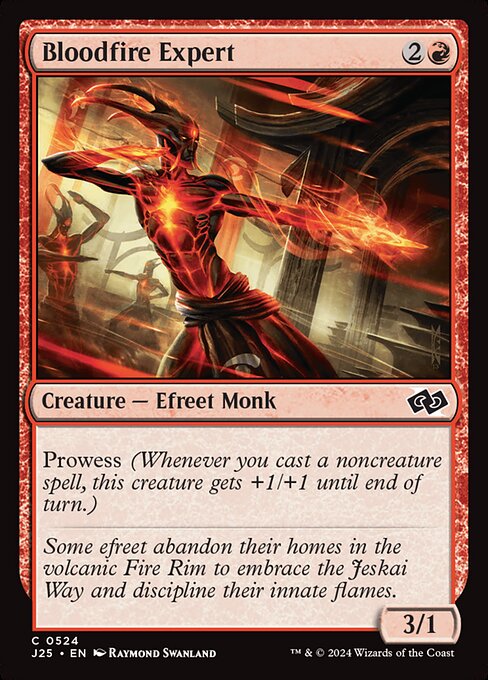 J25: Bloodfire Expert