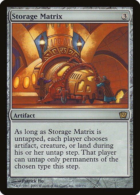 9ED: Storage Matrix (Foil)