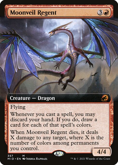 MID: Moonveil Regent (Extended Art)