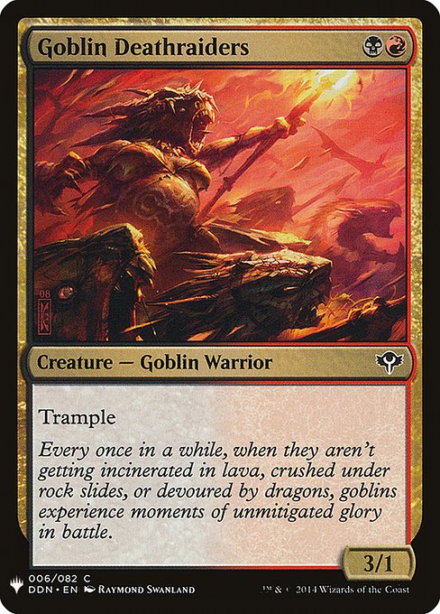 PLST: Goblin Deathraiders
