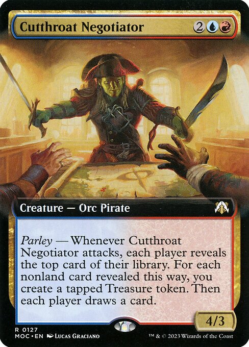 MOC: Cutthroat Negotiator (Extended Art)