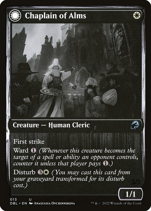 DBL: Chaplain of Alms (Foil)