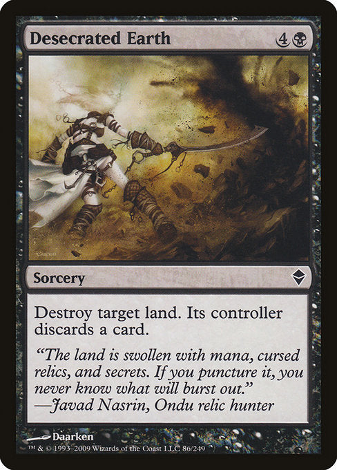 ZEN: Desecrated Earth (Foil)
