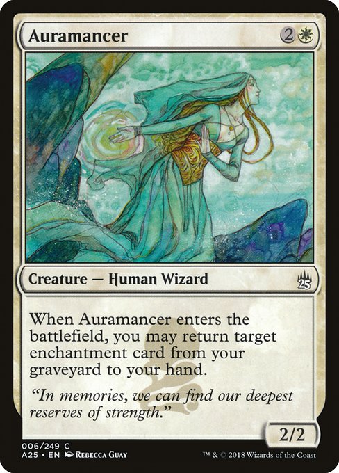 A25: Auramancer (Foil)