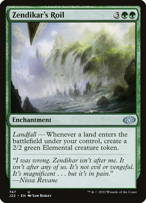 J22: Zendikar's Roil