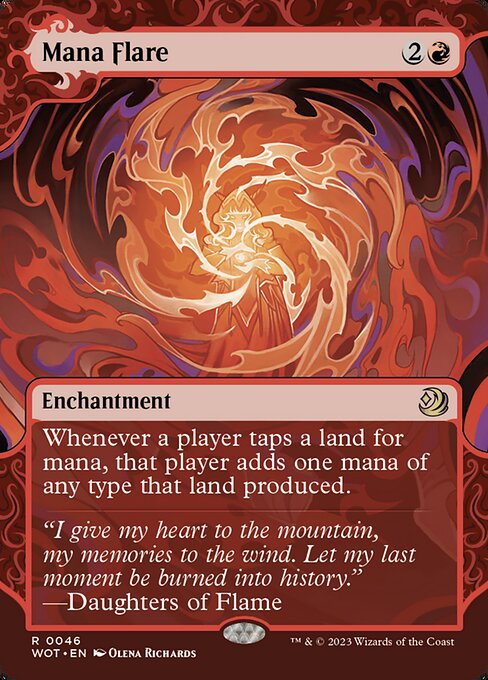 WOT: Mana Flare (Foil)