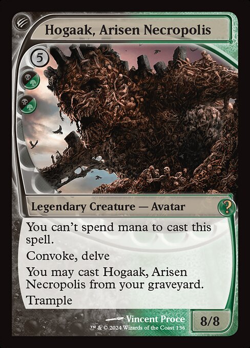 MB2: Hogaak, Arisen Necropolis (Future Sight)