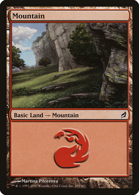 LRW: Mountain (295) (Foil)