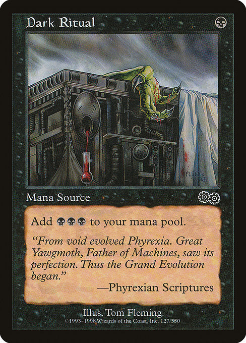 USG: Dark Ritual