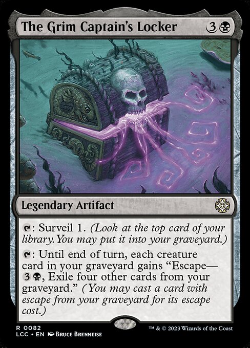 LCC: The Grim Captain's Locker