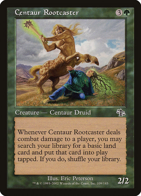JUD: Centaur Rootcaster (Foil)